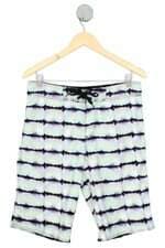 bermuda John John masculina estampada