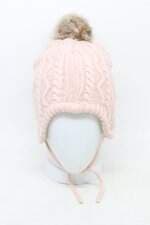 gorro feminino rosa com forro