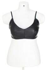 top Renner feminino preto com forro