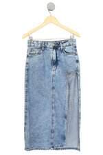 saia Renner feminina azul
