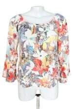 blusa feminina May Jolly Estampada