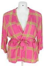 blusa C&A feminina estampada com fenda