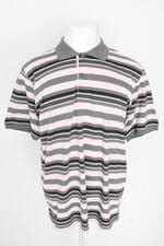 camisa polo luigi bertolli masculina estampada