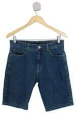 bermuda jeans Hering masculina azul