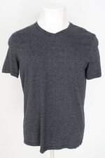 camiseta básica Hering masculina cinza
