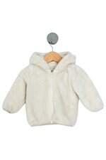 casaco C&A kids branco com forro