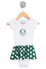 body torcida baby do palmeiras kids estampado com silk
