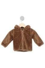casaco C&A kids marrom