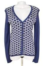 cardigan cavendish feminino azul