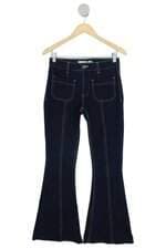 calça jeans ateliê da calça feminina azul