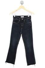 calça jeans Zara feminina azul