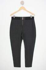 calça de tecido charry feminina preta