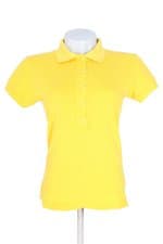 camisa polo Colcci feminina amarela