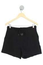 shorts feminino wei modas preto