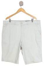 bermuda de sarja docthos masculina cinza