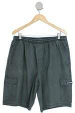 bermuda nova7 masculina verde com cós com elástico