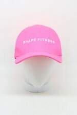 boné shape fitness feminino rosa