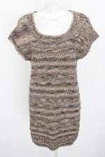 vestido H&M feminino marrom