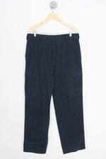 calça de sarja dover masculina azul