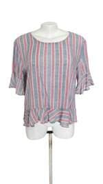 blusa Riachuelo feminina listrada 