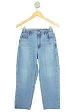 calça jeans Uniqlo kids azul