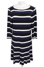 vestido White House Black Market feminino listrado