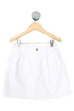 saia Zara kids branca