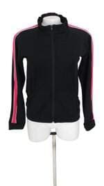 jaqueta esportiva dicorpo feminina preta