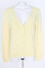 cardigan feminino amarelo