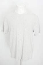 camiseta C&A masculina cinza