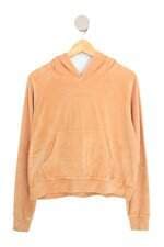 conjunto duas peças  l'atelie feminino bege com cós com elástico