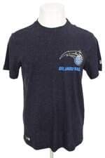 camiseta new era masculina azul com silk