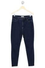 calça jeans Hering feminino azul