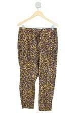 calça de tecido Renner feminina estampada