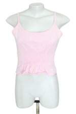 blusa esportiva Adidas feminina rosa com franzido