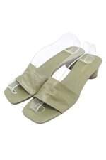 tamanco constance feminino verde