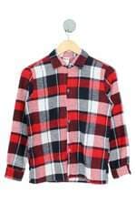 camisa leg'ss kids xadrez