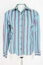 camisa Dudalina feminina listrada