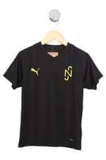 camiseta Puma kids preta