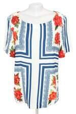 blusa farm feminina estampada