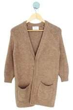 casaco Zara kids marrom