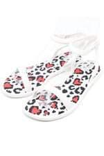 sandália Melissa feminina em animal print