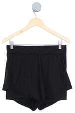 shorts esportivo Riachuelo feminino preto com forro