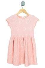 vestido Zara kids rosa com forro