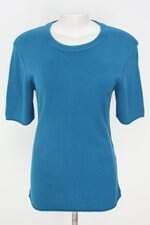 blusa Le Lis Blanc feminina azul