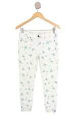 calça jeans feminina floral