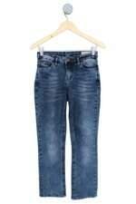 calça jeans M.Officer feminina azul