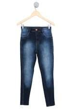 calça jeans biotipo feminina azul