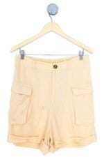 shorts Farm feminino amarelo