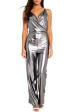 macacão Zara feminino prata